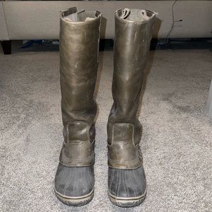 Sorel Tall Slimpack Riding Boot Size 9 Great Condition!!
